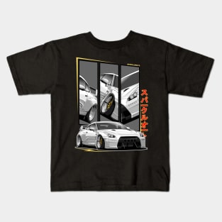 R35 Illustration Artwork Kids T-Shirt